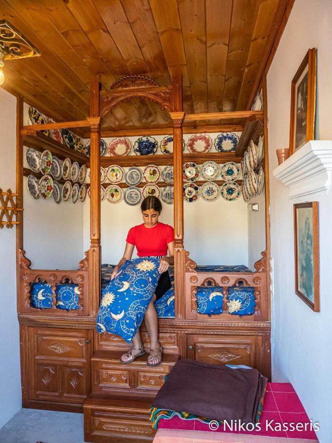 Olympos Apt With Amazing Mountain View Экстерьер фото