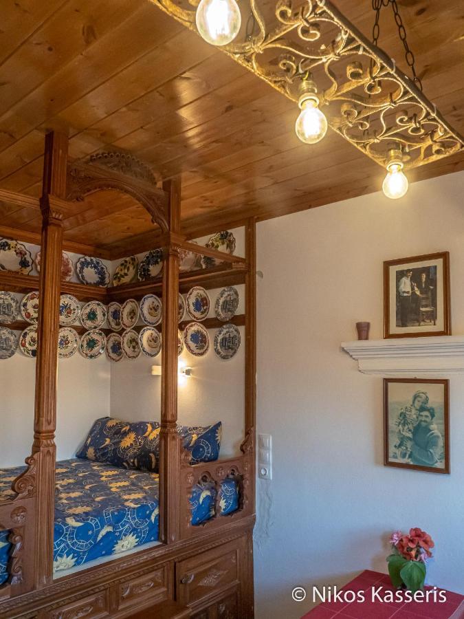 Olympos Apt With Amazing Mountain View Экстерьер фото